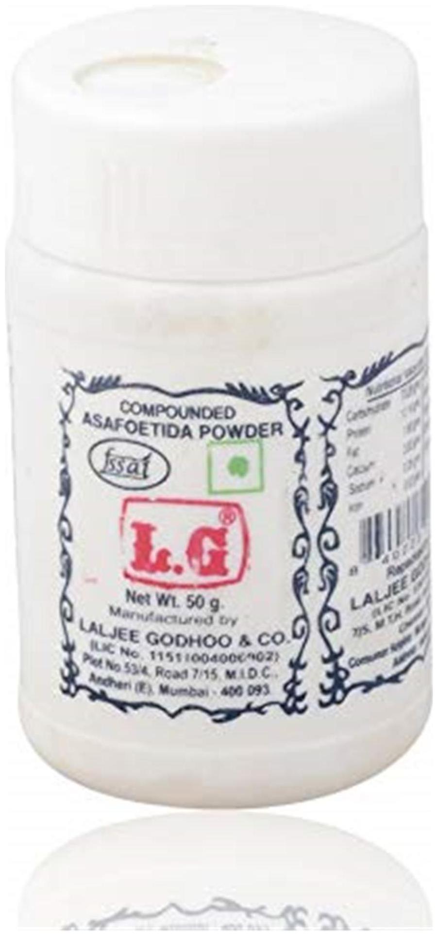 

LG Powder - Asafoetida 50 g