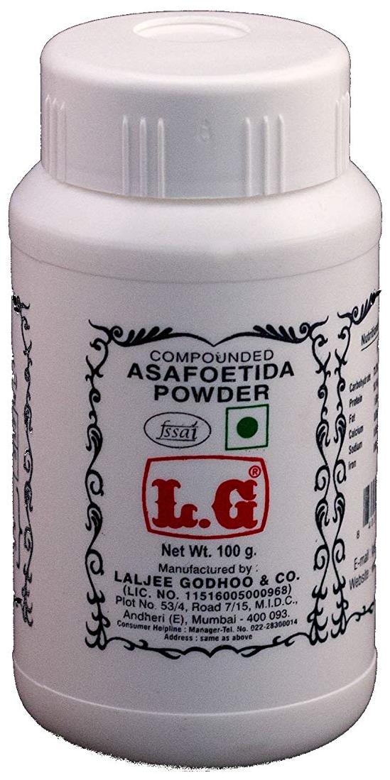 

LG Powder - Asafoetida 100 g