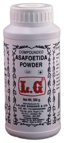 

LG Powder - Asafoetida 500 g