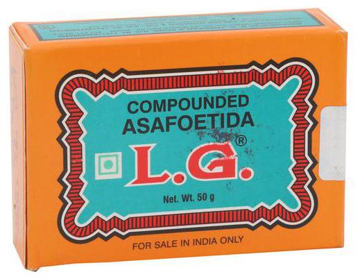 

LG Powder - Asafoetida Cake 50 g