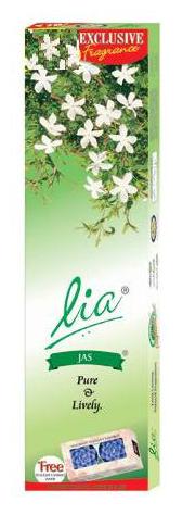 

Lia Jas - Invigorate Your Senses 170 g