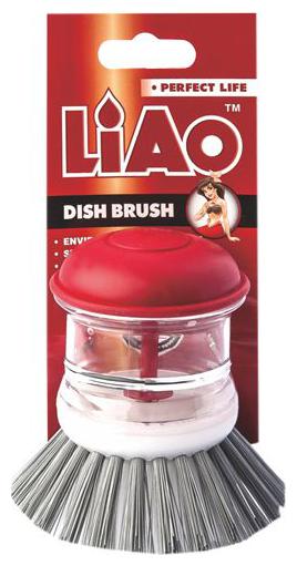 

Liao Cleaning Brush - Dish With Soap Dispencer 1 pc