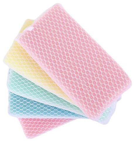

Liao Grease Stain Dirt Cleaning Sponge - Multicolour H130037MC 5 pcs