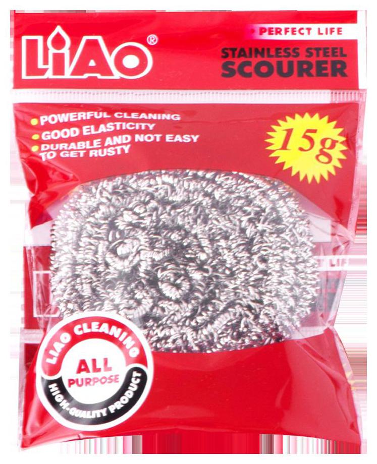 

Liao Kitchen Scrubber - Stainless Steel 1 pc