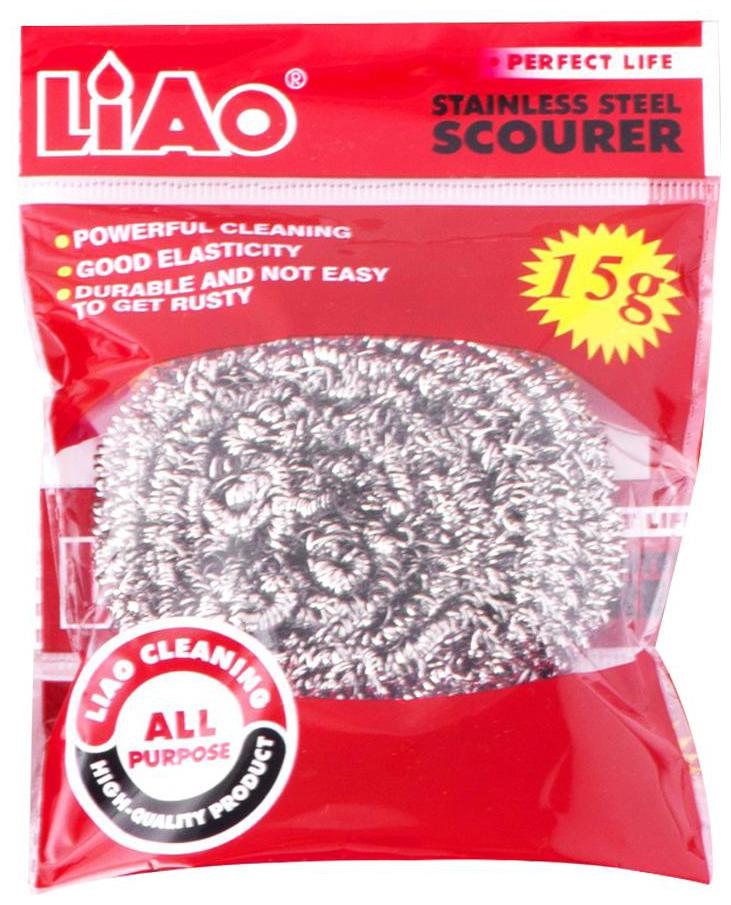 

Liao Kitchen Scrubber - Stainless Steel 1 pc
