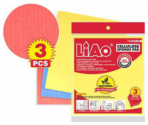 

Liao Kitchen Sponge - Super Absorbent 3 pcs