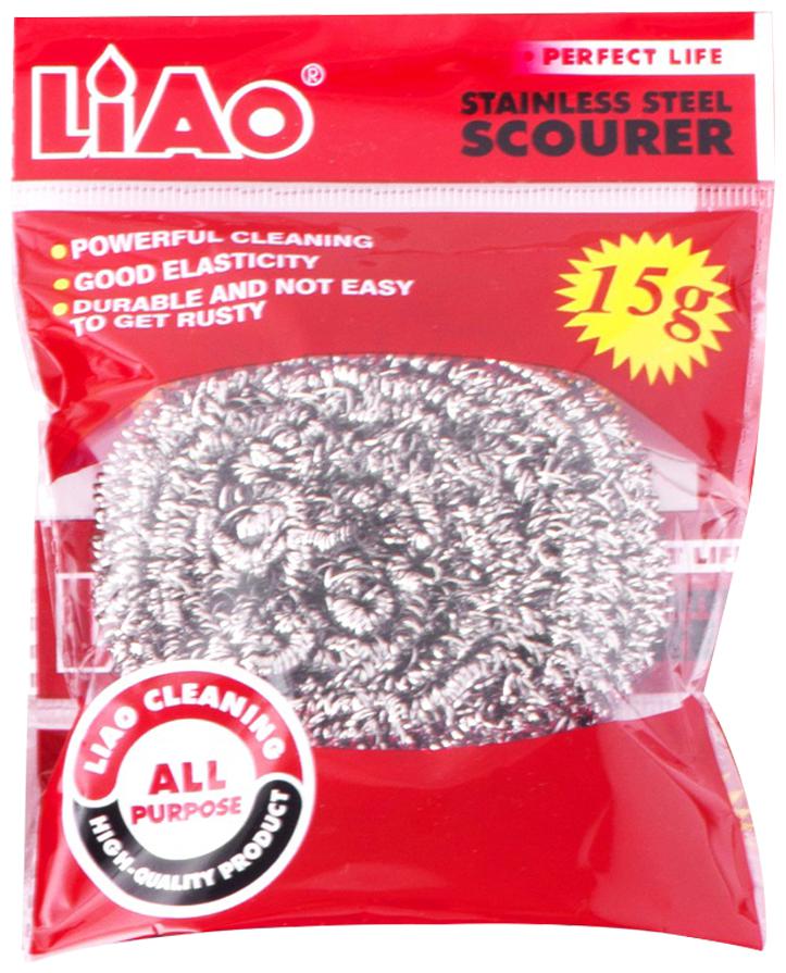 

Liao Kitchen Scrubber - Stainless Steel 1 pc