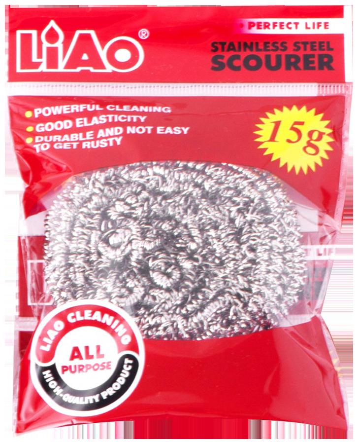 

Liao Kitchen Scrubber - Stainless Steel 1 pc