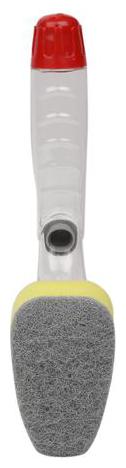 

Liao Soap Dispensing Dishwand With 2 Refills - Yellow D130086 3 pcs