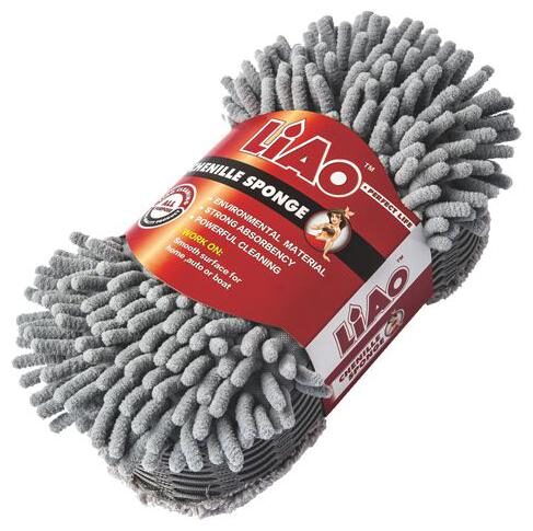 

Liao Wash Sponge - Micro Fiber Chenille (Pack of 1)