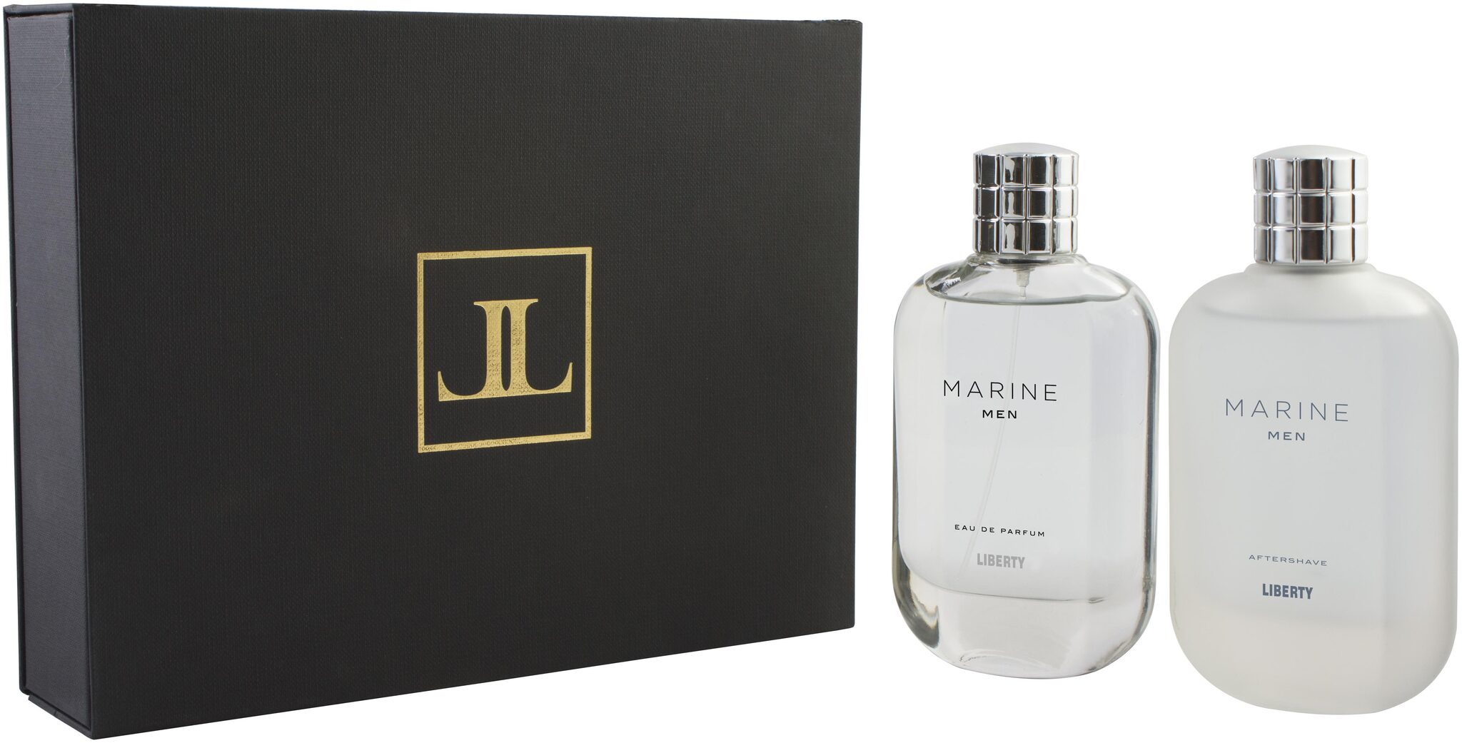 

Liberty perfume Gift Set Men (Maeine EDP Marine Aftershave) Pack of 2 (100 ml each)