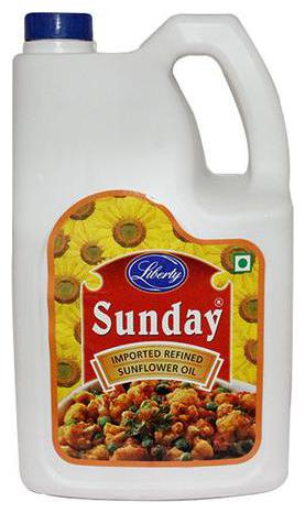 

Liberty Sunday - Imported Refined Sunflower Oil 5 L
