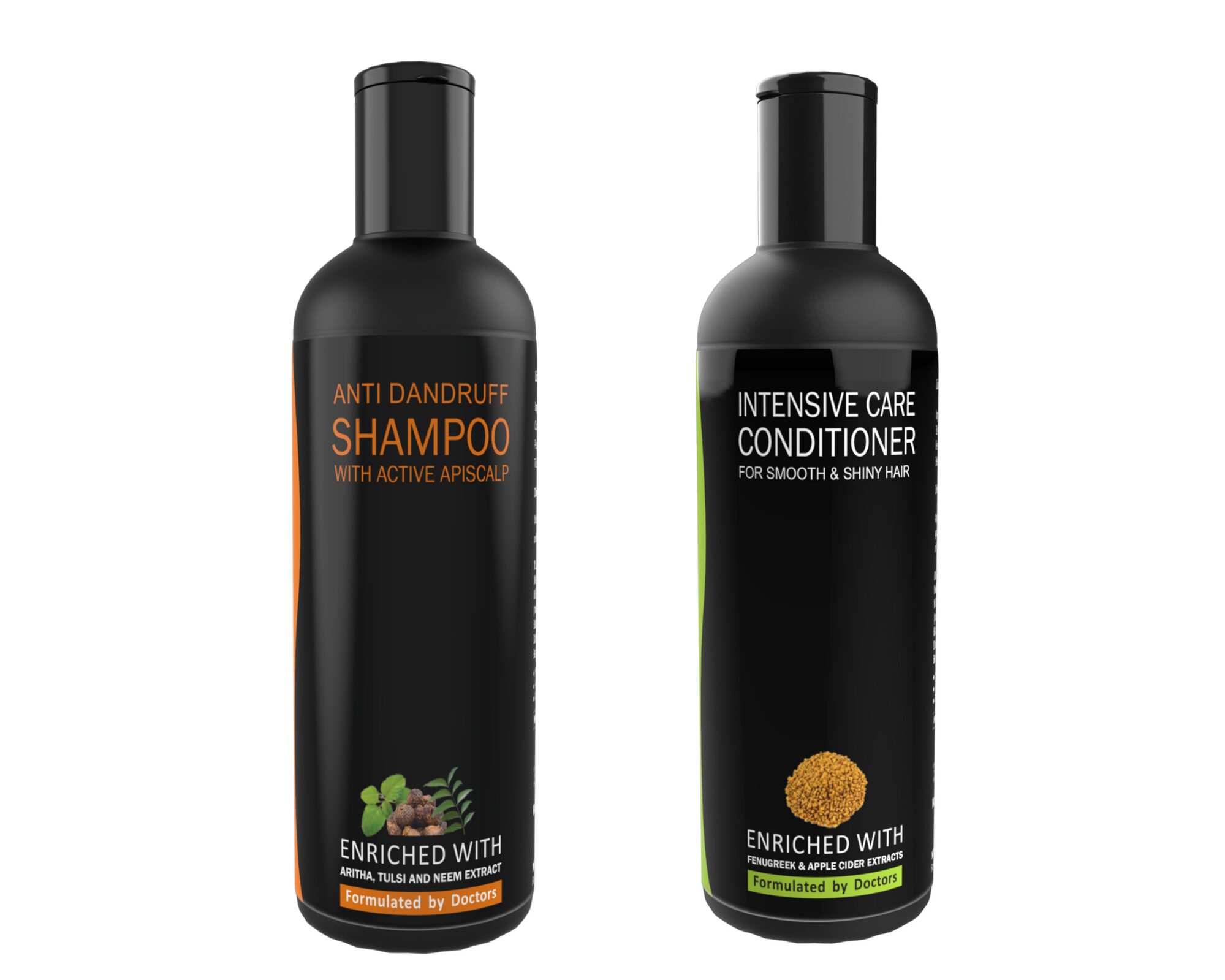 

Licovea Anti-Dandruff Shampoo 200ml Conditioner 200ml (Pack Of 2 )
