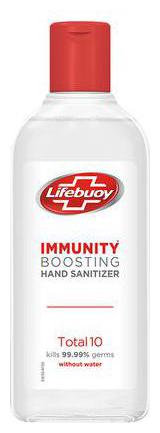 

Lifebuoy Alcohol Based Hand Sanitizer 240 ml