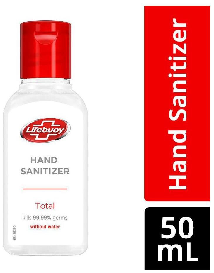 

Lifebuoy Alcohol Based Germ Protection Hand Sanitizer 50 ml Bottle