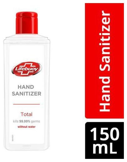 

Lifebuoy Alcohol Based Germ Protection Hand Sanitizer 150 ml