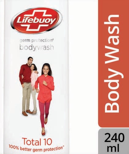 

Lifebuoy Body Wash - Total 10 240 ml
