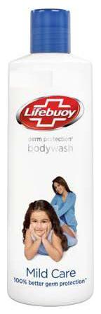 

Lifebuoy Body Wash - Mild Care 240 ml