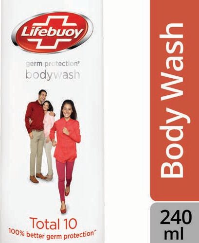 

Lifebuoy Body Wash - Total 10 240 ml