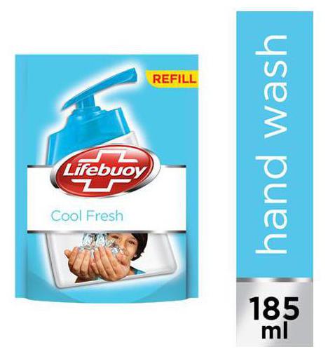 

Lifebuoy Cool Fresh Hand Wash 185 ml