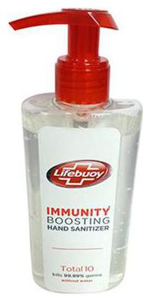 

Lifebuoy Hand Sanitizer - Total 10 190 ml