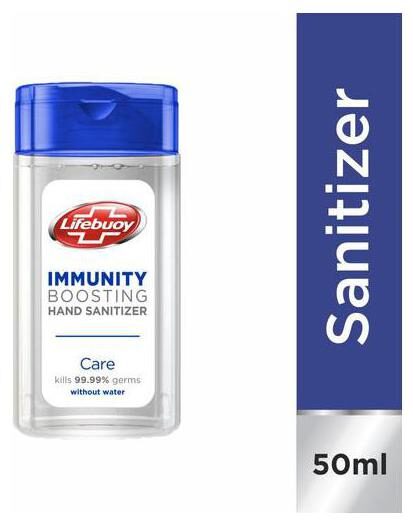 

Lifebuoy Hand Sanitizer - Care 50 ml