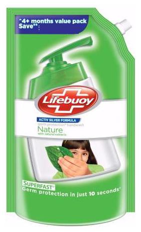 

Lifebuoy Hand Wash - Nature Germ Protection 750 ml