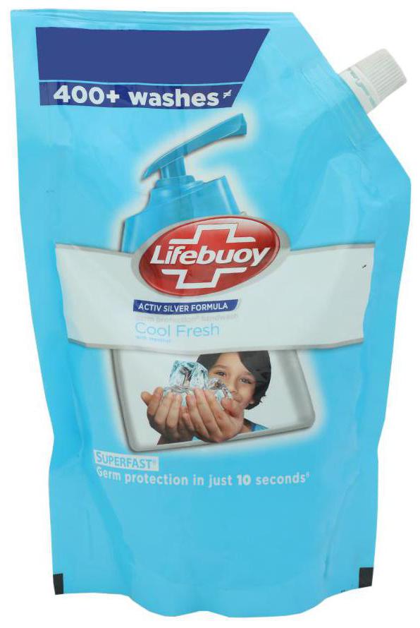 

Lifebuoy Hand Wash - Cool Fresh Menthol 500 ml