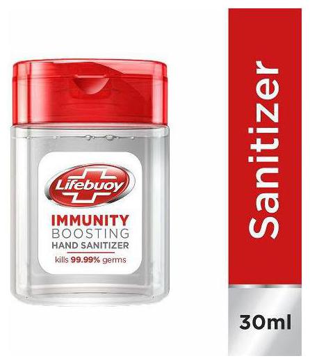 

Lifebuoy Hand Sanitizer - Total 10 30 ml