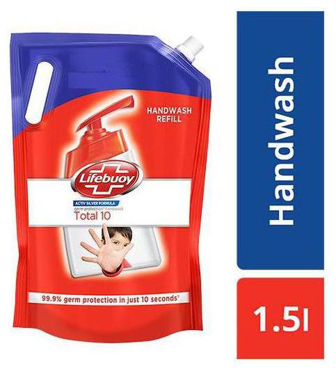 

Lifebuoy Handwash - Total 10 1 5 L
