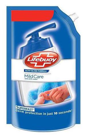 

Lifebuoy Hand Wash Mild Care Milk Cream 750 ml