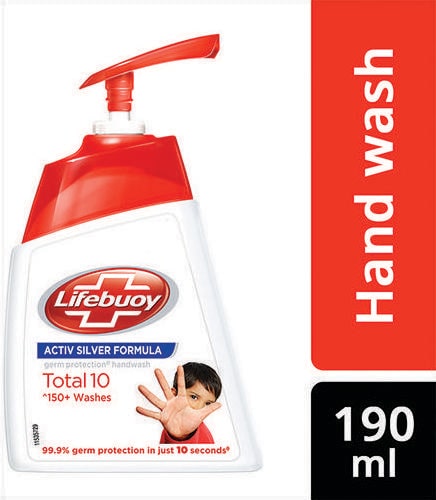 

Lifebuoy Hand Wash - Total 10 190 ml