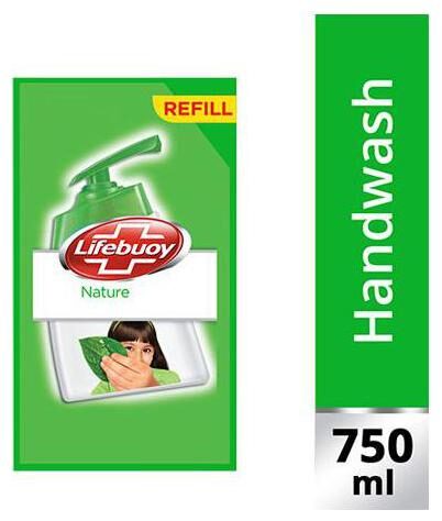 

Lifebuoy Hand Wash Nature Germ Protection 750 ml