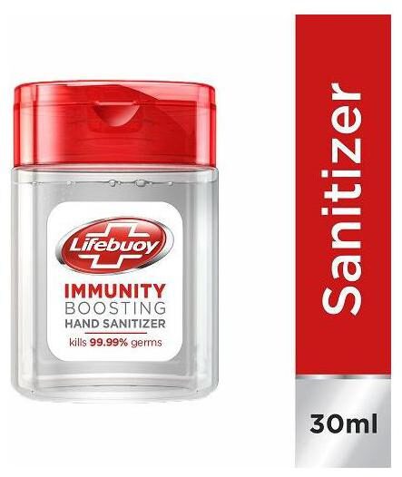 

Lifebuoy Hand Sanitizer - Total 10 30 ml