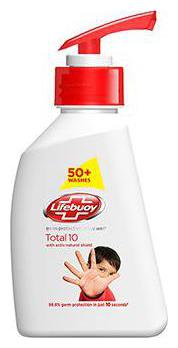

Lifebuoy Hand Wash - Total 10 80ml