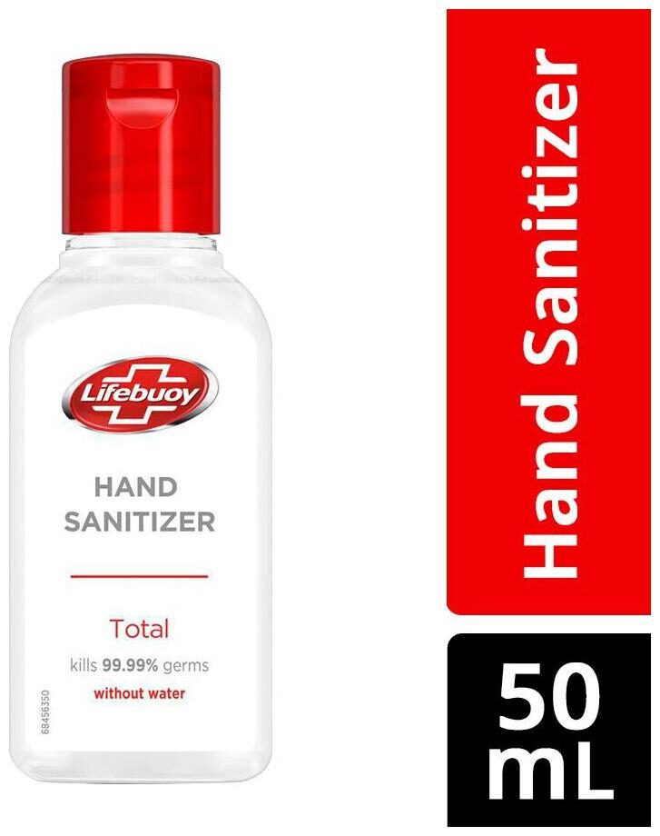 

Lifebuoy Alcohol Based Germ Protection Hand Sanitizer 50 ml Bottle