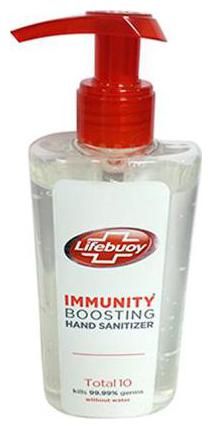 

Lifebuoy Hand Sanitizer - Total 10 (190 ml)