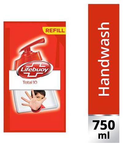 

Lifebuoy Hand Wash Total 10 Activ Naturol 750 ml