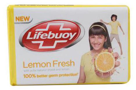 

Lifebuoy Soap Bar - Lemon Fresh 56 Gm