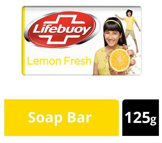 

Lifebuoy Soap Bar Lemon Fresh Germ Protection 125 g