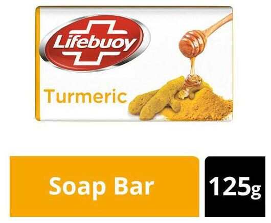 

Lifebuoy Soap Bar - Turmeric Honey 100 Better Skin Protection 125 g
