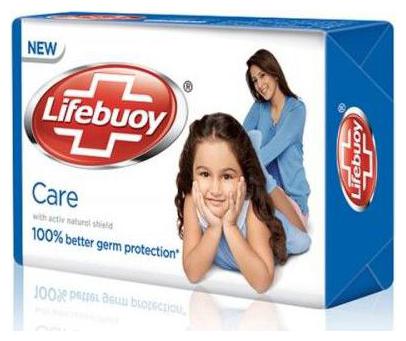 

Lifebuoy Soap Bar - Care Germ Protection 125 g