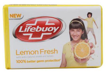 

Lifebuoy Soap Bar - Lemon Fresh 56 g