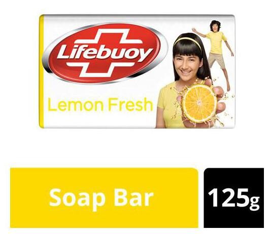 

Lifebuoy Soap Bar Lemon Fresh Germ Protection 125 g