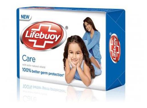 

Lifebuoy Soap Bar - Care Germ Protection 125 g