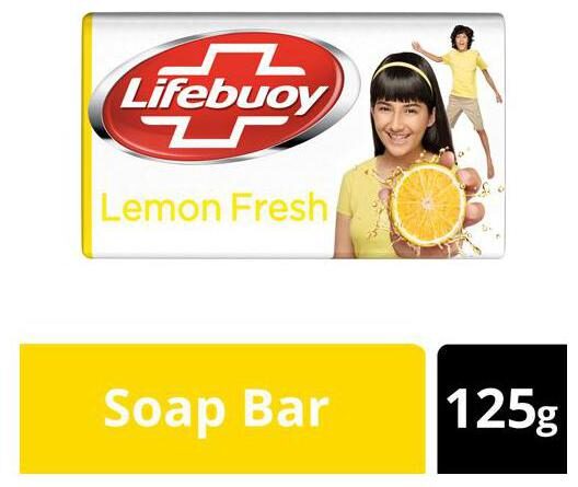 

Lifebuoy Soap Bar Lemon Fresh Germ Protection 125 g