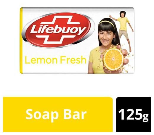 

Lifebuoy Soap Bar Lemon Fresh Germ Protection 125 g
