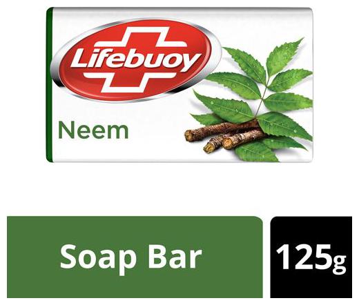 

Lifebuoy Soap Bar - Neem Aloe Vera 100 Better Skin Protection 125 g