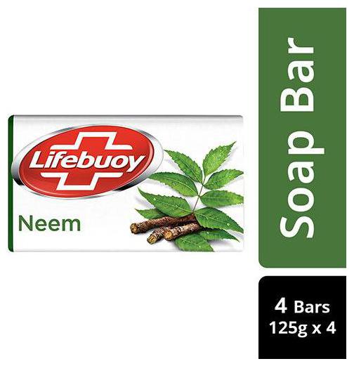 

Lifebuoy Soap - Neem 100 Skin Protection 500 g