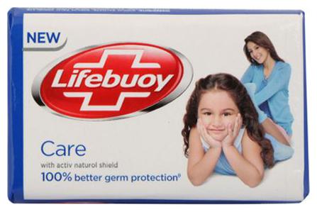 

Lifebuoy Soap Bar - Care 56 g